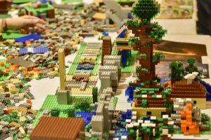 Minecraft Bau-Aktion