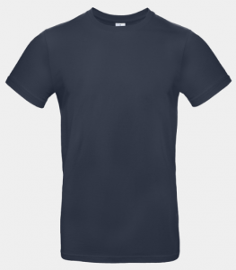 Ein T-Shirt in der Farbe Navy