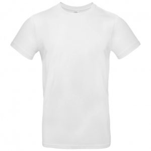 Ein T-Shirt in der Farbe Weiß